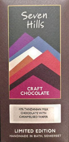 40% Tanzanian Milk Chocolate with Caramelised Wafer